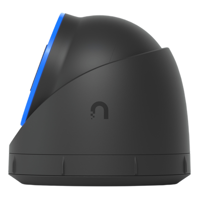 UVC-AI-TURRET-B - Cámara IP Turret / 4K 8 Megapixel / Ángulo Ultra-Ancho 109.9° / IR 40 m (131.2 ft) / AI Reconocimiento Facial y de Matrículas / LED Color Nocturno / Audio Bidireccional / PoE+ / IP66 IK08