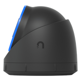 UVC-AI-TURRET-B - Cámara IP Turret / 4K 8 Megapixel / Ángulo Ultra-Ancho 109.9° / IR 40 m (131.2 ft) / AI Reconocimiento Facial y de Matrículas / LED Color Nocturno / Audio Bidireccional / PoE+ / IP66 IK08