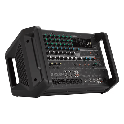 EMX5 - Yamaha EMX5 mezclador DJ 12 canales Negro