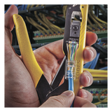 VDV226-005 - Ponchadora para Conectores Pass-Thru RJ45 / CAT5e/CAT6/6A / 8 Posiciones 4 Pares / Diseño Compacto 277 g