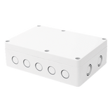 TXG-01-11 - Gabinete Plástico para Exterior / IP65 / 180 x 125 x 57 mm / 16 Entradas de Cableado / -20 a 60 °C / ABS
