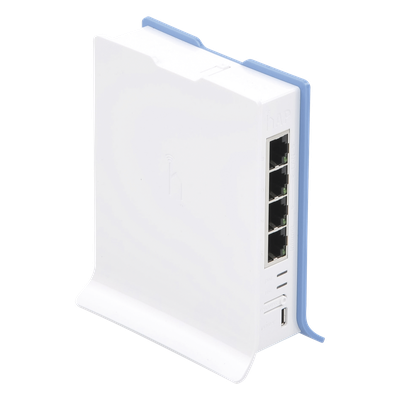 RB941-2ND-TC - Mikrotik RB941-2ND-TC punto de acceso inalámbrico 300 Mbit/s Azul, Blanco
