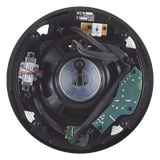 VC8NB - Altavoz de Plafón Coaxial / 2 Vías 8 in / Alta y Baja Impedancia 100V/70V / Respuesta 52 Hz - 20 kHz / Perfil Bajo / Recinto Pintable