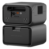 EFR3MAXPL - EcoFlow River 3 | Estación de Energía Portátil 858Wh Litio LFP / 2 AC 300 W (Max. 550W) / 1 USB-C 100W / 2 USB -A 12W / Cargador de Coche 8A a 12 o 24V / Conectividad WiFi y Bluetooth (App) / Carga Solar 110W Max.