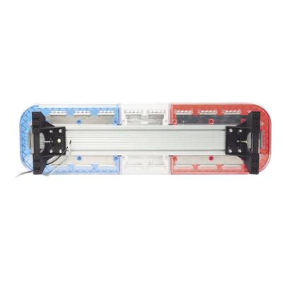 X67RB - Barra de Luces LED / 47" / 88 LEDs Hyperlux / Rojo/Azul / Control de Tráfico / IP65 / 12A Máx