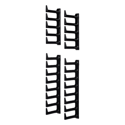 XG-FMS45B - Kit Dedos Gestión de Cables / Gabinetes 42-51 RU / Dedos 100 mm / Anchura Ajustable 600-800 mm / Puertas Traseras 80% Perforación / Conexión Eléctrica Sin Cables