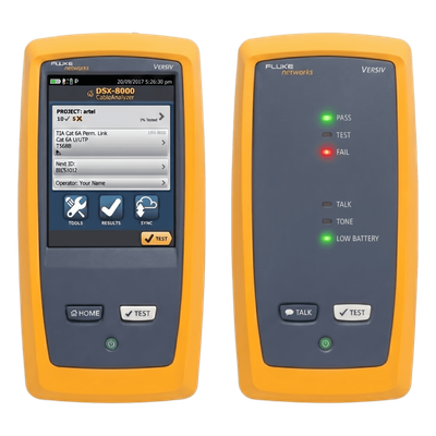 DSX2-8000INT - Fluke Networks Certificador de Cable de Cobre / Cat5e a Cat8 / 2 GHz DSX2-8000INT