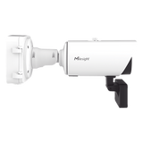TS4466-X4RVPE - Cámara de Tráfico AI / Starlight / Smart IR II / 4K / Lente 8~38mm AF / Radar 3D / H.265+ / Detección IA / IP67 / Protección 4KV / 9W-16W / Rango -40°C a 60°C