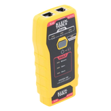 VDV526-100 - Probador de Cables de Red / Prueba Cat3, Cat5e, Cat6/6a / Transmisor Remoto Integrado / LED de Estado / Batería 9V 80 h / 116 g