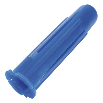 TP-3 - Taquete de Fijación / Doble Expansión 4 Direcciones / 3/8" para Tornillo 12 mm x 2" / 100 Piezas / Resistencia 100 kg / Concreto y Superficies Sólidas