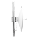 TXP-D4865-28-N - Antena Direccional / Rango Extendido 4.8 - 6.5 GHz / 28 dBi / Haz 7° / Polaridad Dual ±45° y V/H / Resistencia 200 km/h