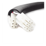 X67R - Barra de luces LED de 47" con 86 LED de alta potencia, color rojo, ideal para equipar ambulancias y unidades de bomberos