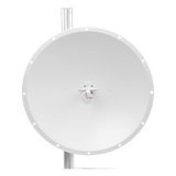 TXP-D4865-28-N - Antena Direccional / Rango Extendido 4.8 - 6.5 GHz / 28 dBi / Haz 7° / Polaridad Dual ±45° y V/H / Resistencia 200 km/h