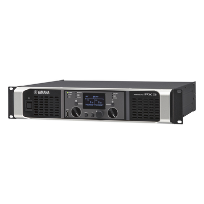 PX3 - Yamaha Amplificador de audio Clase D / 300 W x 2 a 8Ω / 500 W x 2 a 4Ω PX3