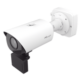 TS4466-X4RVPE - Cámara de Tráfico AI / Starlight / Smart IR II / 4K / Lente 8~38mm AF / Radar 3D / H.265+ / Detección IA / IP67 / Protección 4KV / 9W-16W / Rango -40°C a 60°C