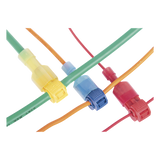 CT-T123 - Kit Conectores T-Tap / 120 Piezas / 3 Calibres AWG / Cobre Estañado / Sin Corte de Cables / -10°C a 70°C