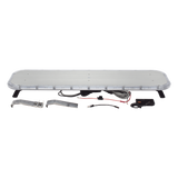 X75A - Barra de Luces LED / 46" (116.8 cm) / 132 LEDs / Ámbar / SAE Clase I / IP67 / 12 VDC / 45 Patrones de Destello