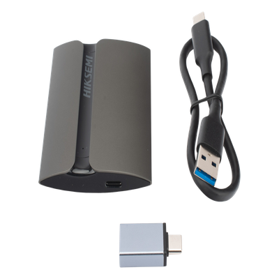 HS-ESSD-T300S/2T - HIKSEMI by HIKVISION SSD Portátil / 2 TB / USB 3.1 Tipo C HS-ESSD-T300S/2T