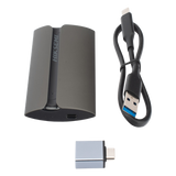 HS-ESSD-T300S/2T - HIKSEMI by HIKVISION SSD Portátil / 2 TB / USB 3.1 Tipo C HS-ESSD-T300S/2T