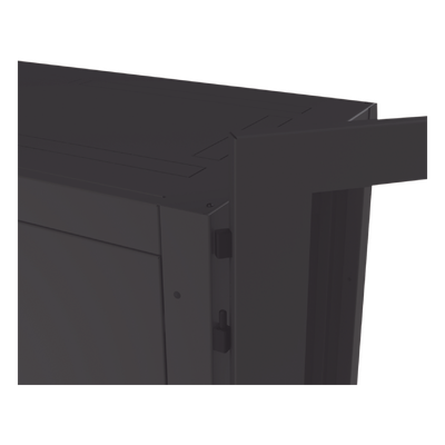 LP-60120-45U-R2 - Linkedpro By Epcom Gabinete de Piso para Telecomunicaciones / 45 UR / 1200 mm (3.94 ft)