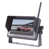 EP175J - Sistema Profesional Inalámbrico de Cámara de Reversa Infrarroja y Monitor Touch de 7" para Vehículos de Trabajo y Montacargas