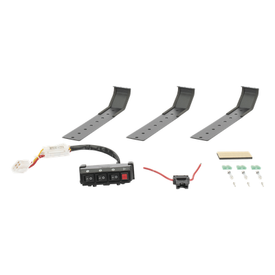 X67RV2 - Barra de Luces LED / 47" (118 cm) / 88 LEDs Hyperlux / Color Rojo / 45 Patrones de Destello / Bajo Perfil / Vehículos de Emergencia
