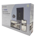CS-HP7 - EZVIZ Videoportero IP CS-HP7, Cámara 3 MP, IP65, WiFi, Soporta 2 Puertas