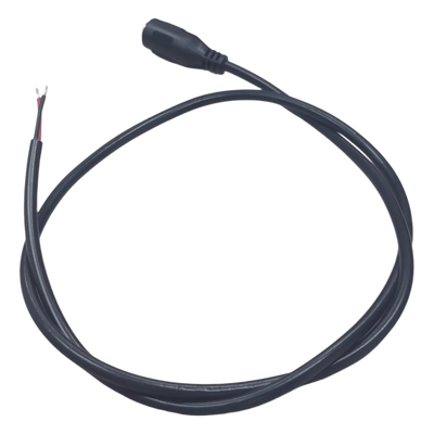 DC-CORD-FF - Epcom Powerline Cable de Alimentación DC / Conector Hembra 5.5 mm x 2.1 mm / Puntas Libres