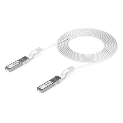 UACC-UPLINK-SFP28-3M - Cable DAC/AOC SFP28 / 25/10/1 Gbps / 3 m (9.8 ft) / Auto Link Optimization / Uplink