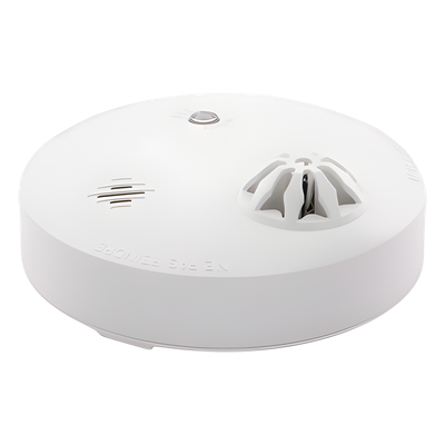DS-PDHT-E-WB - Hikvision Detector de Temperatura Inalámbrico / Alerta a 57°C / Buzzer 85 dB DS-PDHT-E-WB