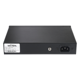 WI-PS205 - Switch PoE No administrable / PoE de Largo Alcance Hasta 250m / 4 Puertos PoE 10/100Mbps (Puerto 1 Hasta 60W, Puertos 2,3 y 4 Hasta 30W) + 2 Puertos 10/100Mbps Uplink / Presupuesto 65 W / Plug and Play