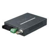 VF-106G-KIT - Kit Convertidor de Medios Video sobre Fibra / WDM-SC Monomodo / 20 km / AHD-TVI-CVI-CVBS / RS485 / 65,616 ft