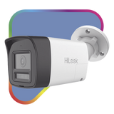 THC-B127-LTS - Cámara Bala TURBOHD / 2 Megapixel / Dual Light 30 m (98.4 ft) IR + 20 m (65.6 ft) Luz Blanca / Audio Bidireccional / IP67 / Metal