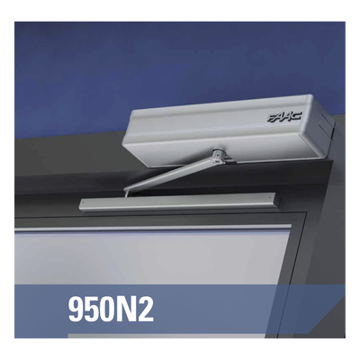 10541512 - Operador Para Puertas Batientes FAAC 950N2 / Ideal Para Automatización de Puertas Peatonales / Requiere Brazo Articulado Modelo 390039