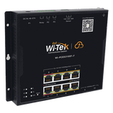 WI-PCES310GF-F - Switch PoE Industrial L2 / 8 Puertos Gigabit PoE / 2 SFP / PoE++ 90W / Presupuesto PoE 145 W / Administración Cloud / Sin Ventiladores / -40 a 75°C