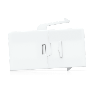 UACC-KEYSTONE-COUPLER-C6 - Acoplador Keystone / Cat6 Pass-Through / 10 Gbps / PoE / Snap-In / Paquete 12 Unidades