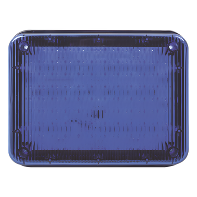 X-LTE-515-B - Luz de Advertencia LED / 9x7 Pulgadas / 104 LEDs / 12 VCC / 10 Patrones de Destello / Montaje Permanente / IP para Exteriores