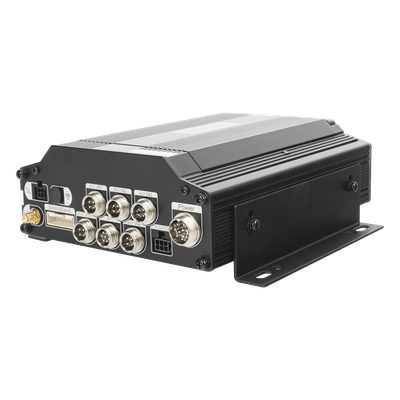XMR401NAHDS - DVR Móvil / 4 Canales AHD 2 Megapixel + 1 Canal IP / H.265 / Chip IA Embebido / ADAS y DSM / 4G / WiFi / GPS / HDD hasta 2 TB / -40 °C a 70 °C (-40 °F a 158 °F)