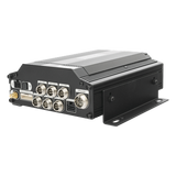 XMR401NAHDS - DVR Móvil / 4 Canales AHD 2 Megapixel + 1 Canal IP / H.265 / Chip IA Embebido / ADAS y DSM / 4G / WiFi / GPS / HDD hasta 2 TB / -40 °C a 70 °C (-40 °F a 158 °F)