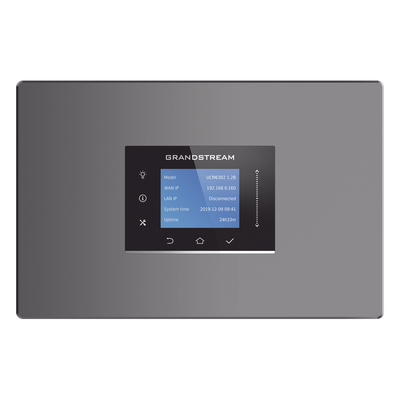 UCM6302 - Grandstream Networks UCM6302 Sistema de centralita privada (PBX) 1000 usuario(s) Sistema IP PBX (privado y con conmutación de paquetes)