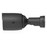 UVC-G6-PRO-BULLET-B - Cámara Bala IP / 4K 8 Megapixel / Zoom Óptico 2.36× / IR 60 m (197 ft) con Vision Enhancer / Audio Bidireccional / IP66 / PoE+