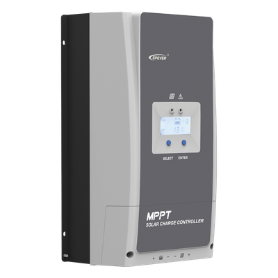 TRACER10420AN - Controlador Solar MPPT / 100A / 12/24/36/48V / Voc 200V / Baterías Litio / 5000W