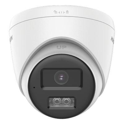 DS-2CE78U0T-LXTS - Hikvision Cámara Turret TURBOHD / 8 Megapixel 4K / Dual Light 40 m (131.2 ft) DS-2CE78U0T-LXTS