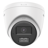 DS-2CE78U0T-LXTS - Hikvision Cámara Turret TURBOHD / 8 Megapixel 4K / Dual Light 40 m (131.2 ft) DS-2CE78U0T-LXTS