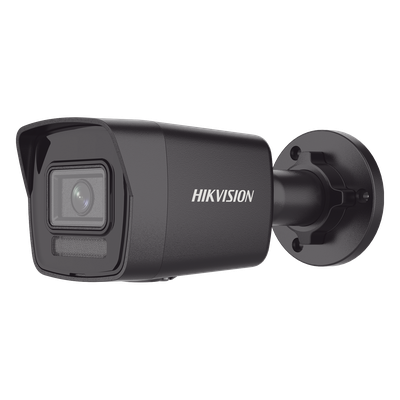 DS-2CD1043G2-LIUF/BLACK - Hikvision Cámara Bala IP / 4 Megapixel / Dual Light 30 m (98.4 ft) DS-2CD1043G2-LIUF/BLACK