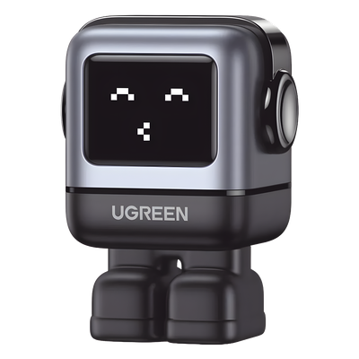 15570B - Ugreen Uno Universal Negro, Gris Corriente alterna Carga rápida Interior