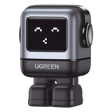 15570B - Ugreen Uno Universal Negro, Gris Corriente alterna Carga rápida Interior