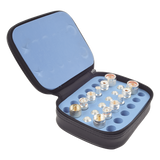 CO-2000 - Telewave, Inc Kit de Adaptadores RF / 18 Piezas Intercambiables / Conectores UHF-N-BNC