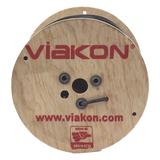 9601 - Viakon Cable Coaxial RG6 / 305 m (1000 ft) / Malla 96% 9601
