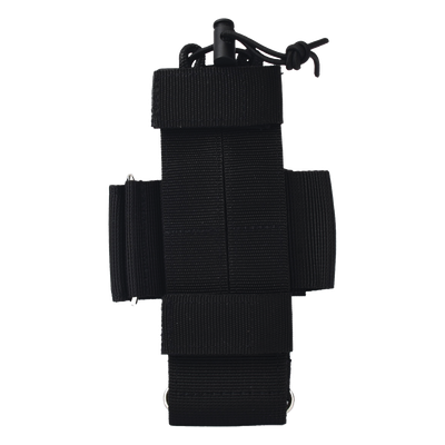 FSMNX-5000M - Syscom Funda de Piel Reforzada / Sistema MOLLE / Compatible NX-5200/5300/5400 FSMNX-5000M